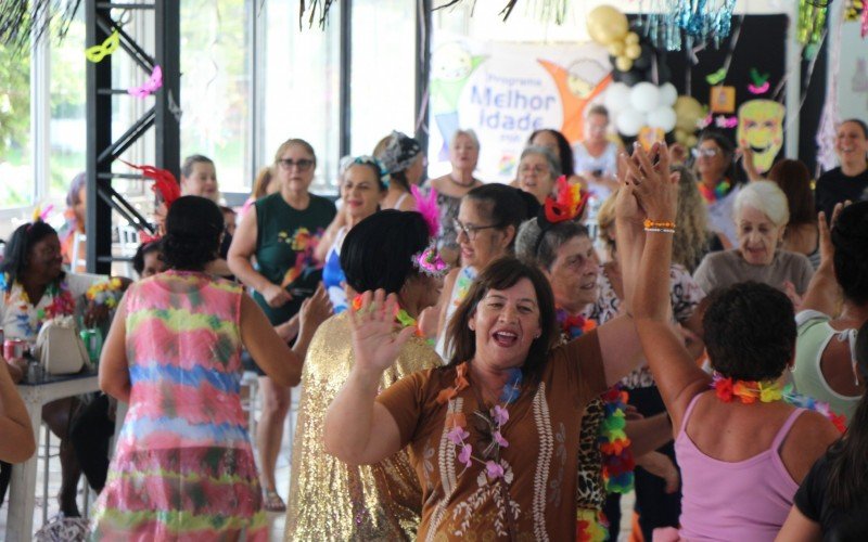 Carnaval, baile + matinê dançante no Grêmio Atiradores Novo Hamburgo
