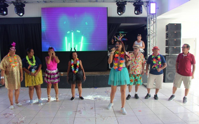 Carnaval, baile + matinê dançante no Grêmio Atiradores Novo Hamburgo
