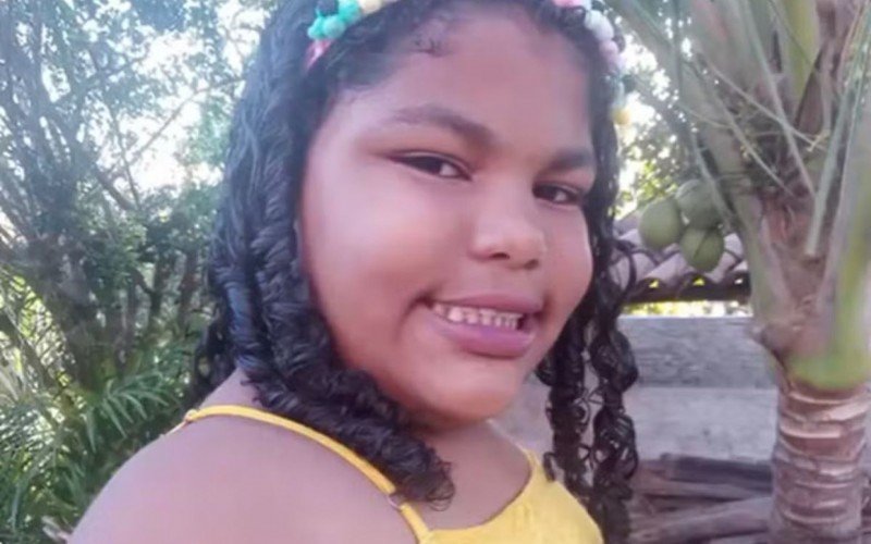 Brenda Sophia Santana Melo Santana, de 11 anos, morreu ao inalar aerossol | abc+