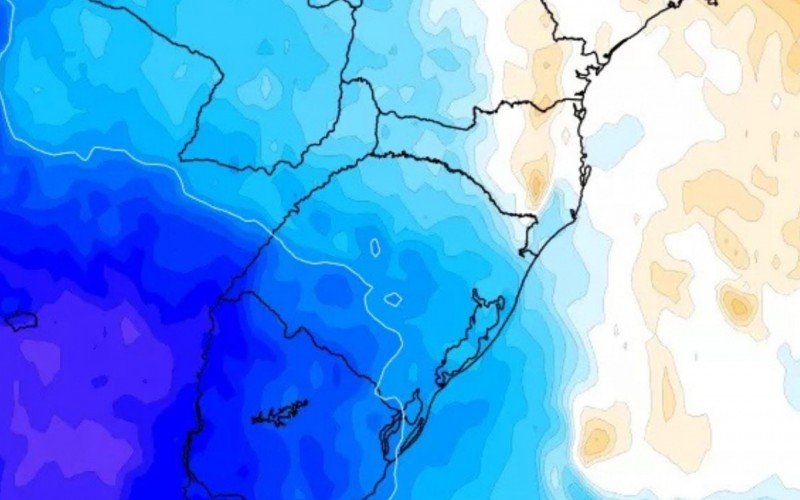 Nova incursão de ar frio vai manter temperaturas amenas no Rio Grande do Sul | abc+