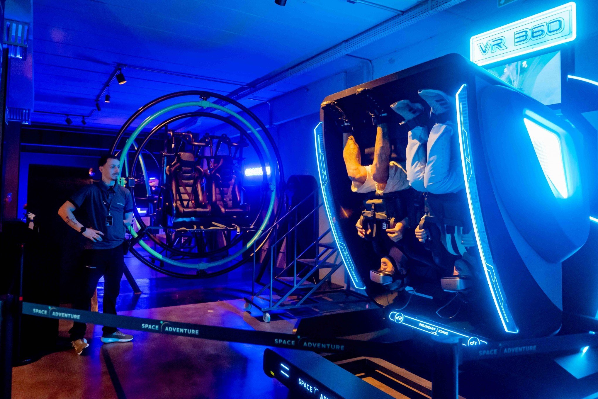 Parque da Nasa em Canela inaugura nova área imersiva com realidade virtual
