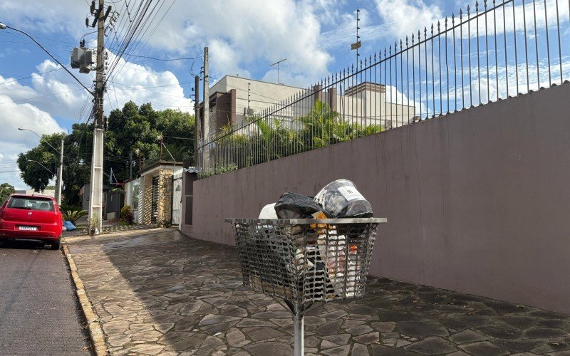 Lixo no bairro Rio Branco em Novo Hamburgo | abc+
