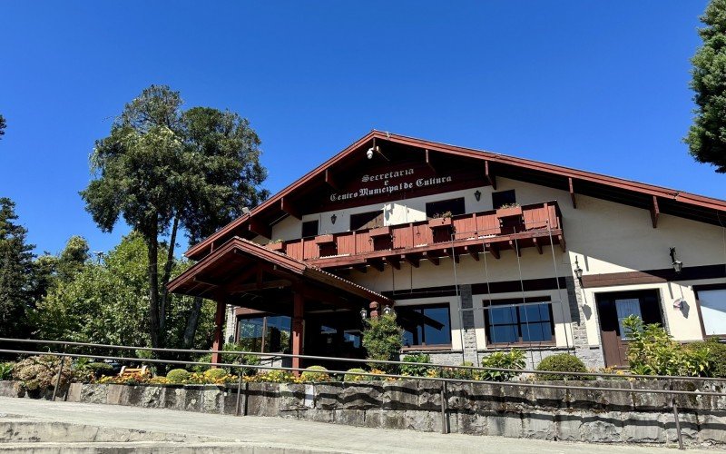 Sede da Secretaria da Cultura de Gramado