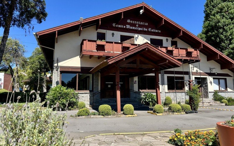 Sede da Secretaria da Cultura de Gramado