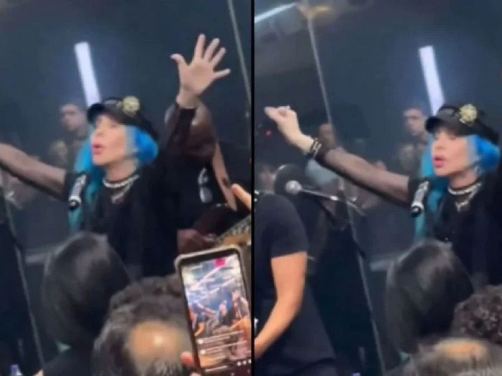 Baby do Brasil pede que vítimas de abuso sexual perdoem agressores durante culto em casa noturna e fala gera polêmica