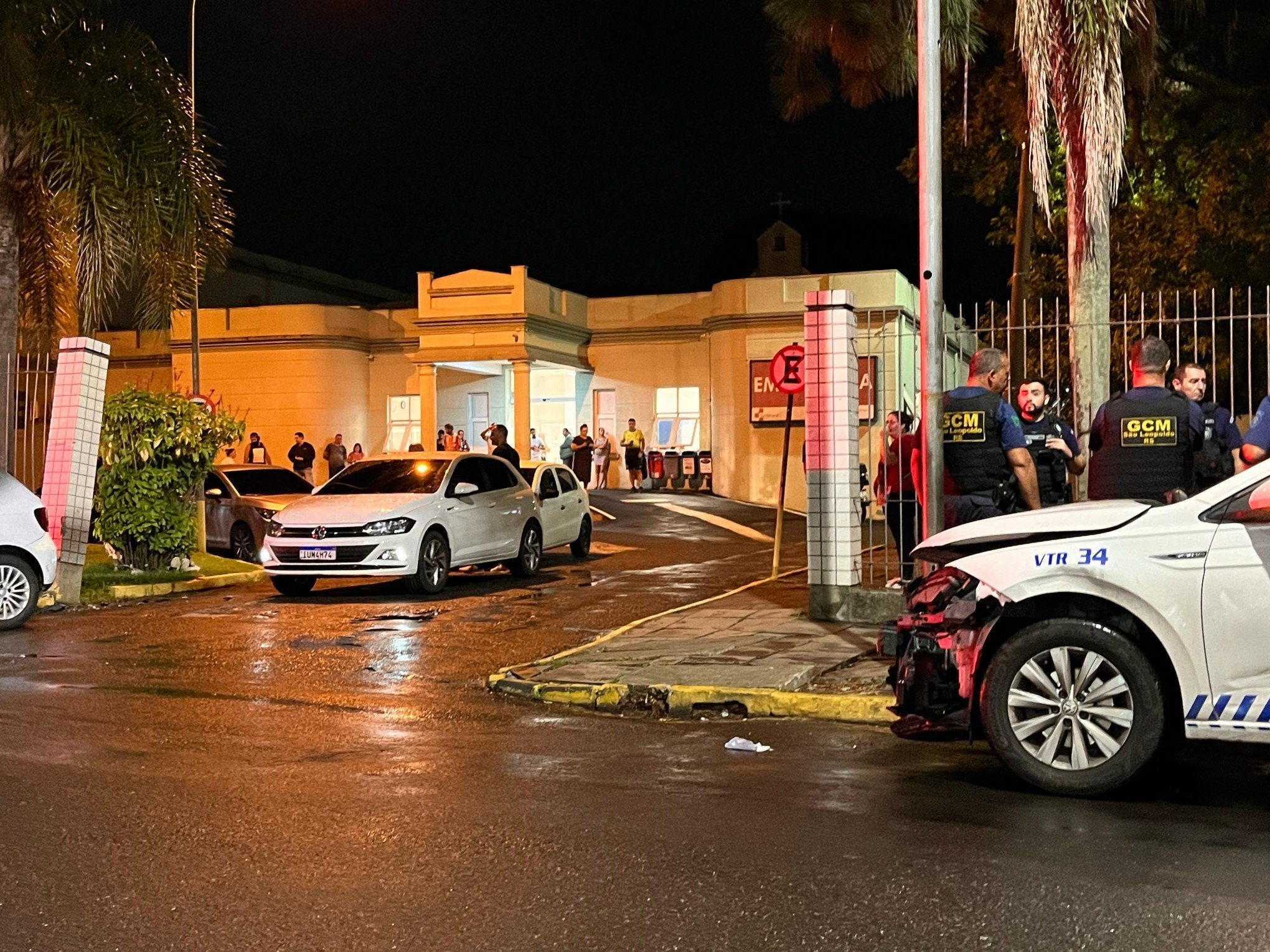 Policial civil baleado por guarda municipal tem mudança no quadro de saúde; prefeitura emite nota sobre o caso
