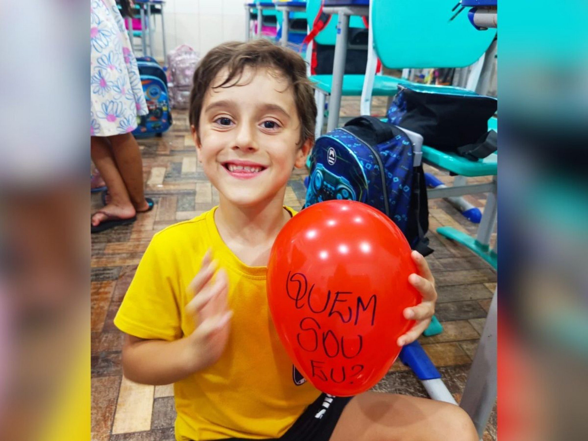 "Estamos em choque", diz diretora de escola após morte de menino de 6 anos em acidente