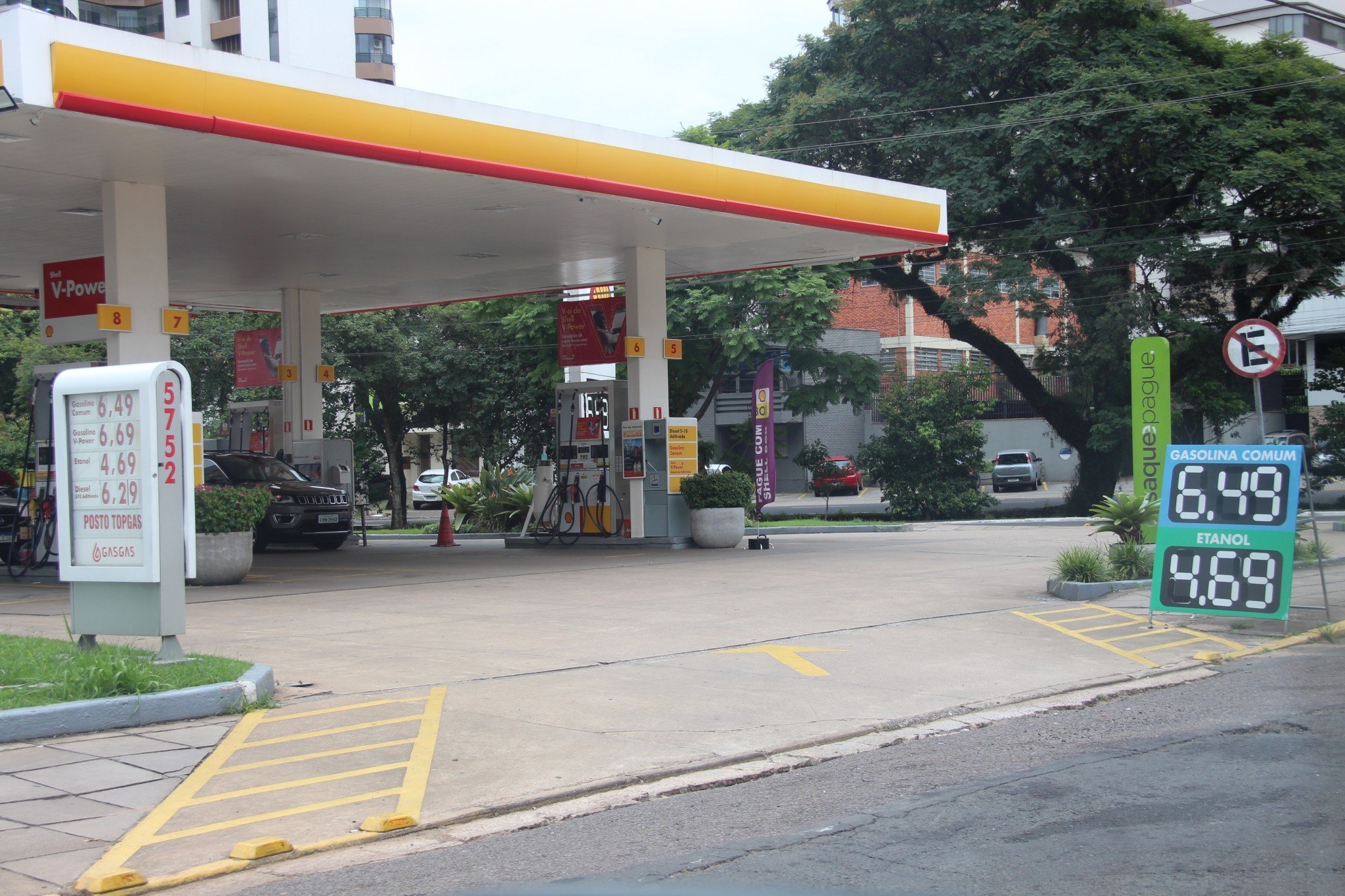 Postos de Novo Hamburgo são notificados pelo Procon devido à alta no preço da gasolina