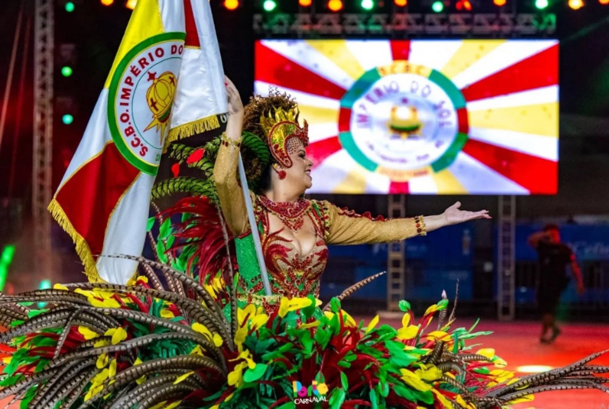 Império do Sol desfila neste sábado pelo Grupo Ouro do carnaval de Porto Alegre