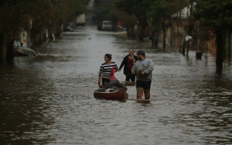 Como outros bairros de Canoas, Fátima acabou inundado, durante as cheias, em maio do ano passado