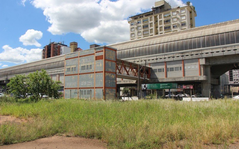 Proximidade à estação de trem é vista como ponto positivo