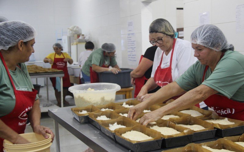 Cuqueiras em produção