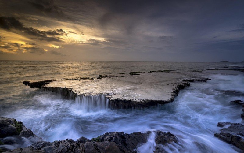 Nível do mar / oceano | abc+