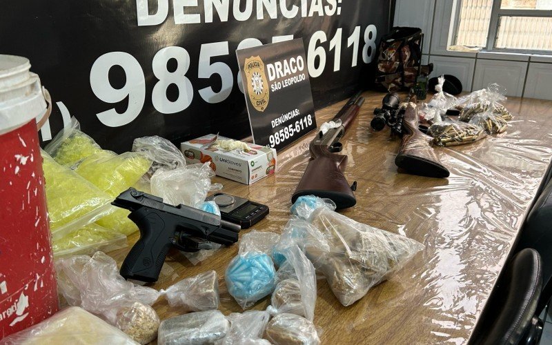 Operação policial mira chefe de facções que atuam no Vale do Sinos | abc+