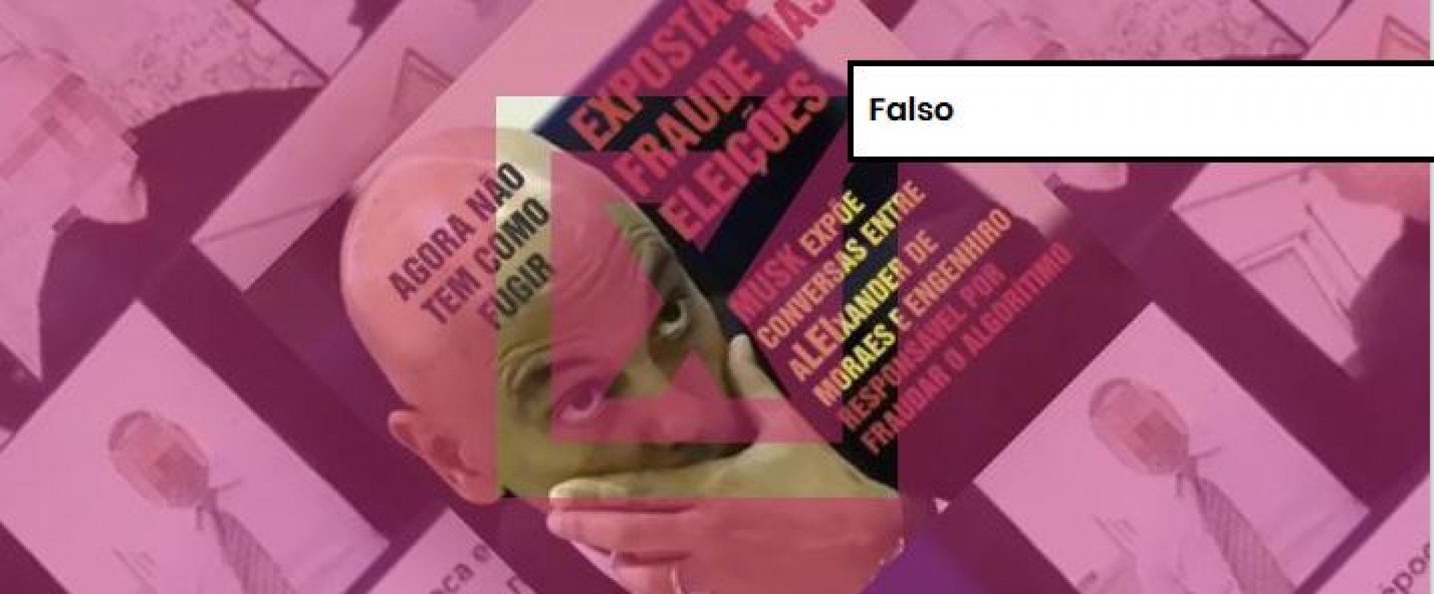 PROJETO COMPROVA: Volta a circular mentira sobre urnas terem sido fraudadas por Moraes