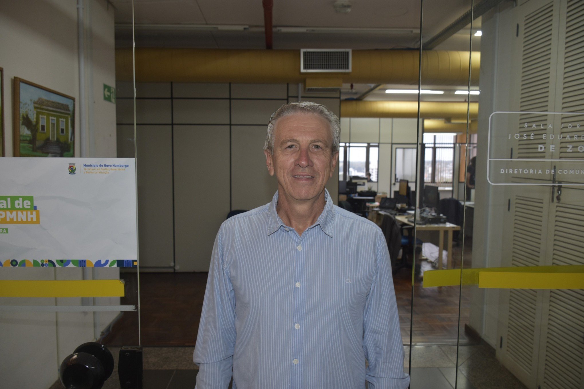 Nome do secretário de Obras Públicas é anunciado pela Prefeitura de Novo Hamburgo