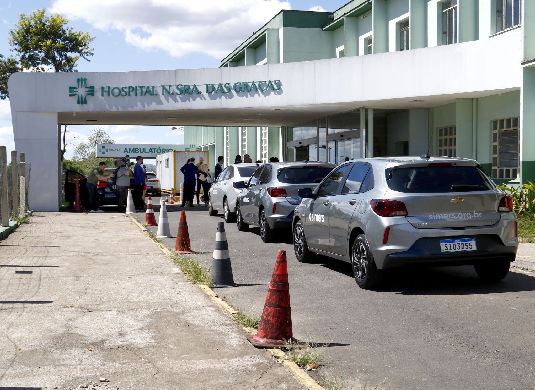 Hospital Nossa Senhora das Graças suspende atendimentos eletivos por superlotação