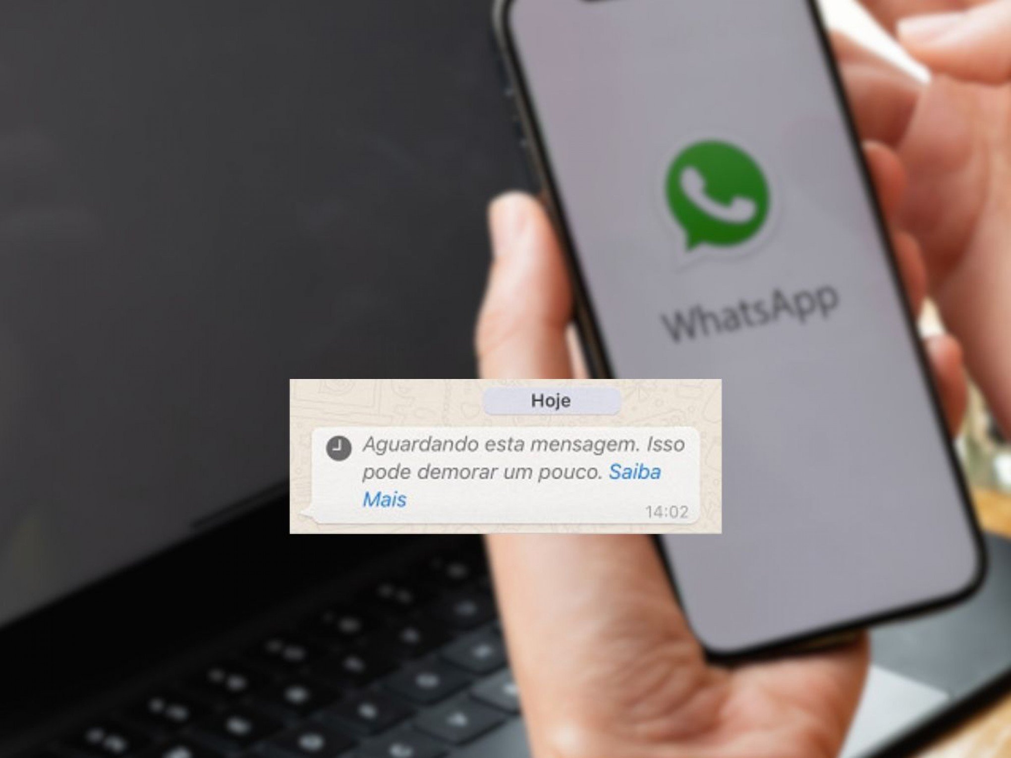 "Aguardando esta mensagem": Entenda por que o WhatsApp está escondendo conteúdos enviados