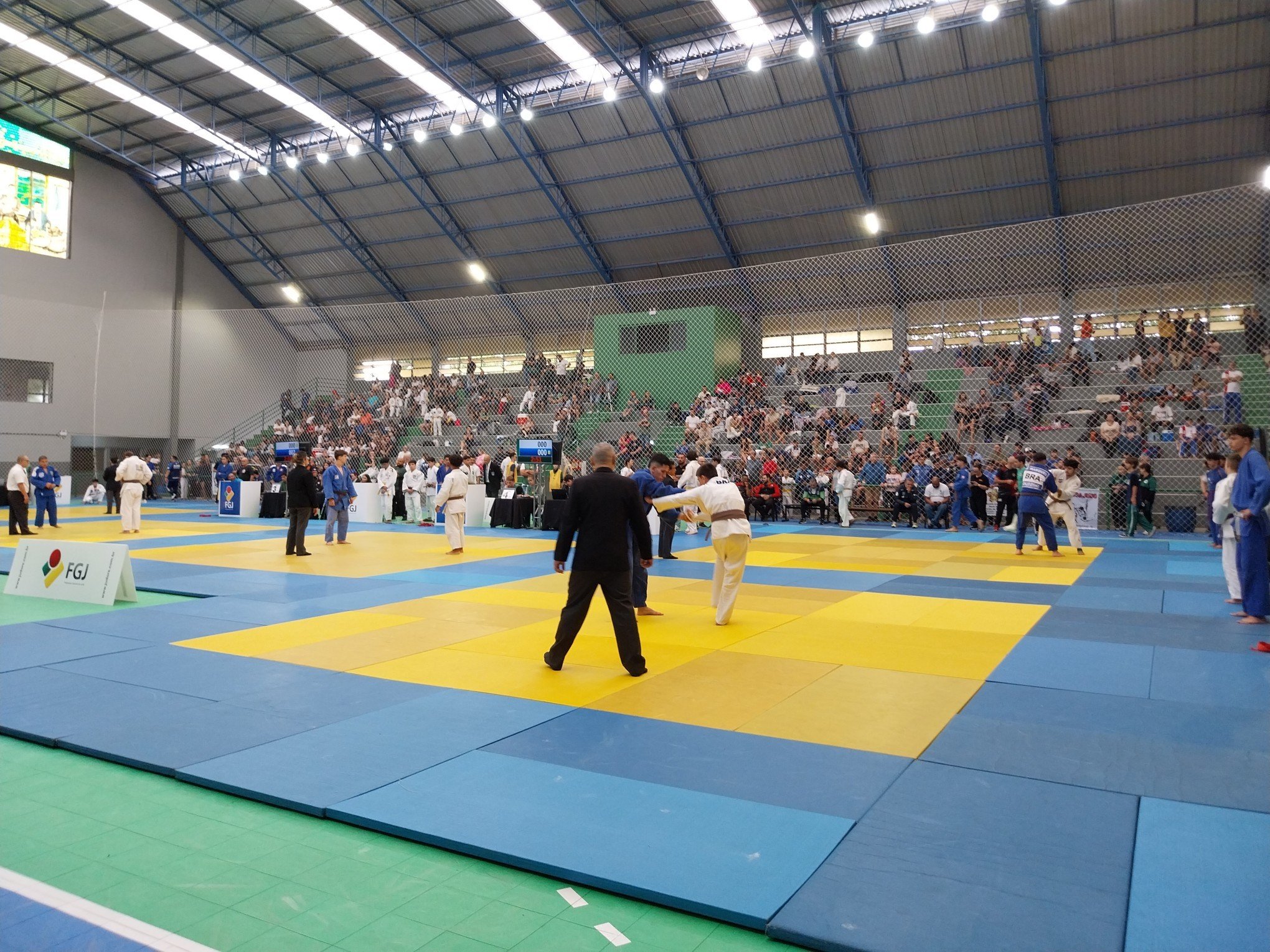 Supercopa de Judô reúne quase 700 atletas em Sapiranga