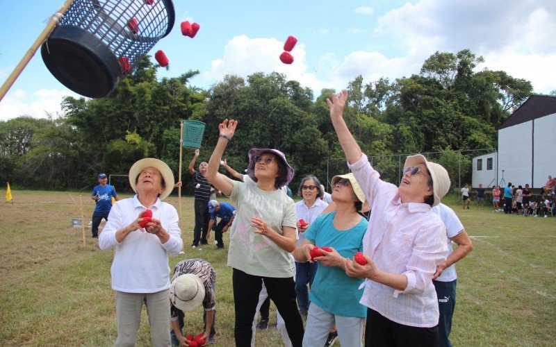 Gincana esportiva movimentou a Colônia Japonesa de Ivoti | abc+