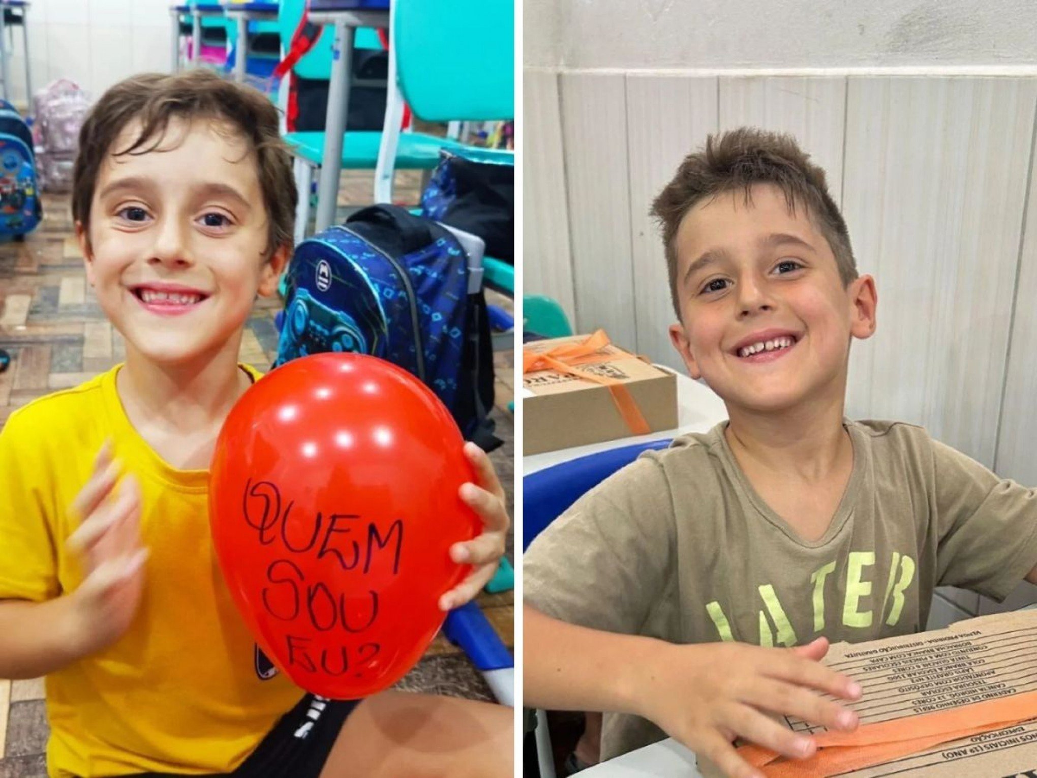 Mãe adia enterro e gêmeos de 6 anos são sepultados juntos