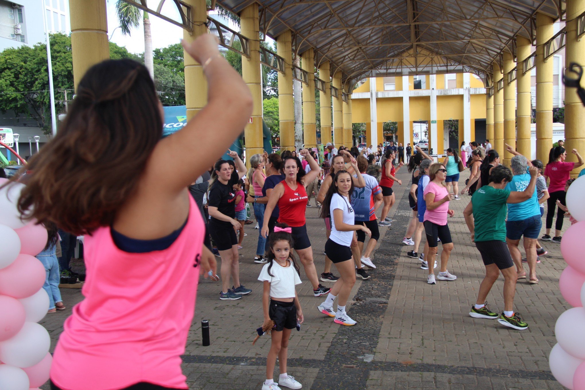 Em comemoração ao mês da mulher, Campo Bom promove atividades no Largo Irmãos Vetter