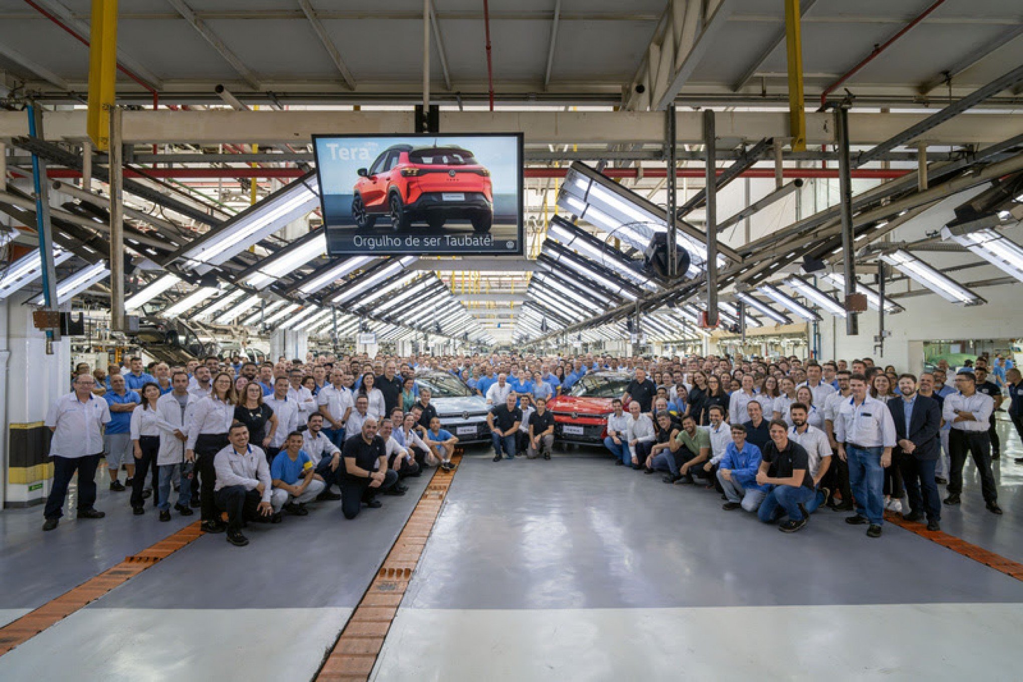 Volkswagen inicia a produção do carro que promete abalar o mercado no Brasil em 2025