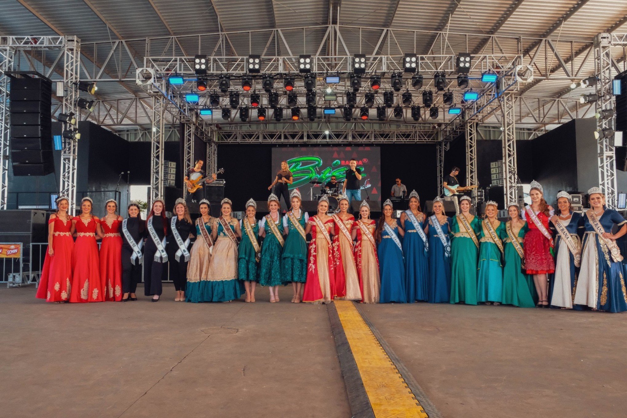 2º Encontro de Soberanas da Região marca o sábado na festa da cuca de Rolante