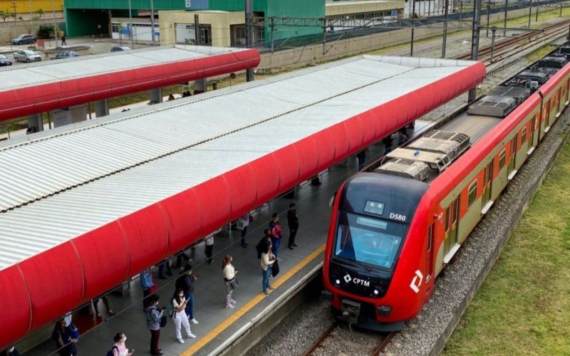 CPTM trem São Paulo | abc+