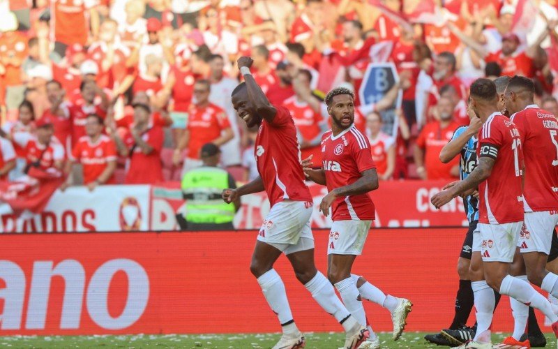 GRE-NAL: Inter leva taça do Campeonato Gaúcho; veja gols da partida