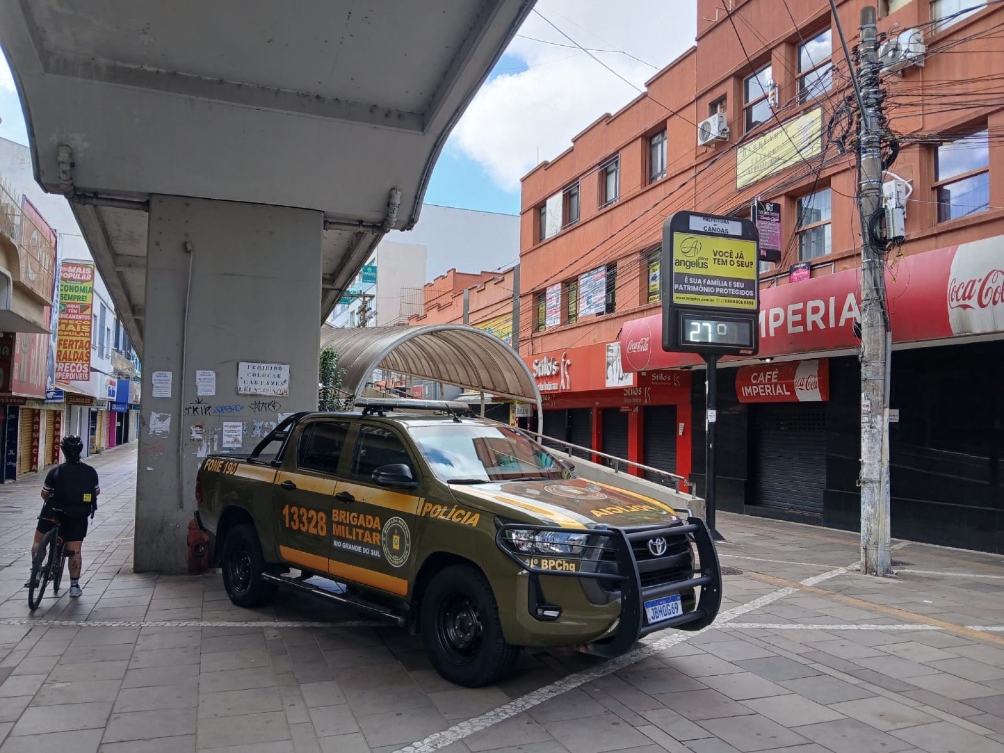 Para coibir brigas entre torcedores, Brigada Militar reforça as estações da Trensurb