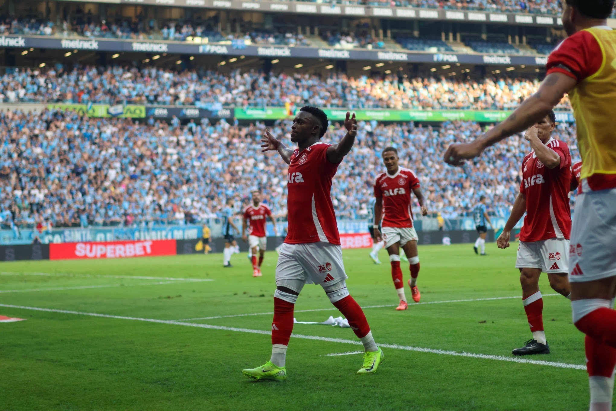 Inter entra no Gre-Nal com a vantagem para levar o título
