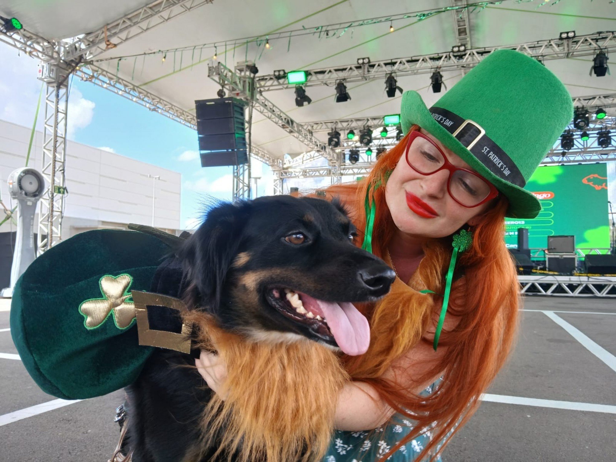 Saint Patrick's Day tem último dia neste domingo (16) no ParkShopping Canoas