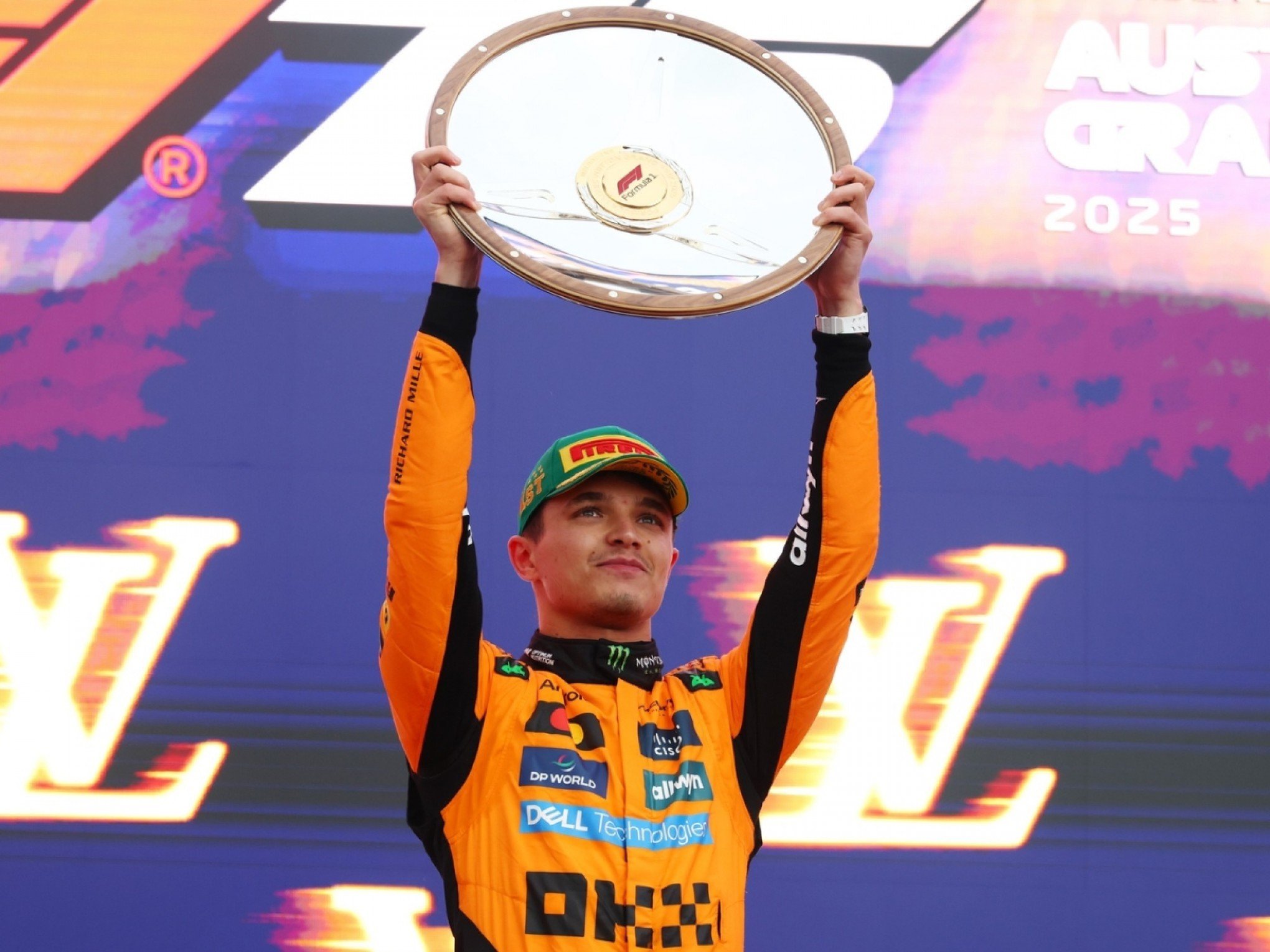 F1: Temporada de 2025 estreia com GP da Austrália caótico com seis acidentes; veja quem venceu