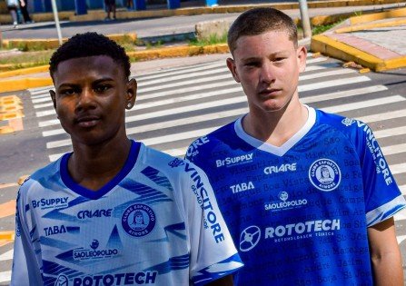 Aimoré lança novo uniforme para a temporada 2025 homenageando bairros de São Leopoldo