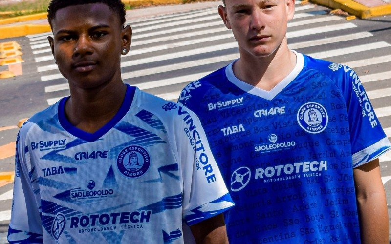 Aimoré lança seus novos uniformes para temporada 2025