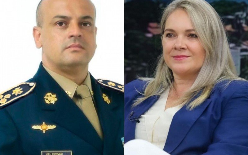 Coronel Eduardo Estevam Camargo Rodrigues e Marguet Ines Hoffmann Mittmann | abc+