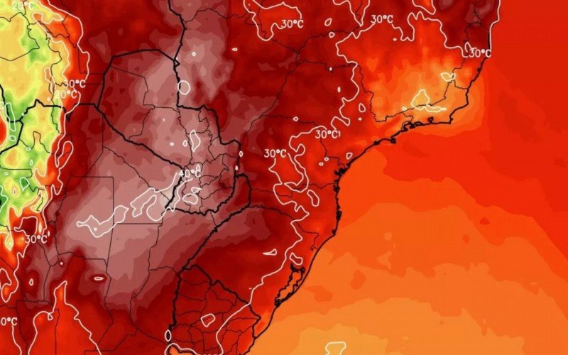 PREVISÃO DO TEMPO: Virada do verão para o outono será marcada por calor de até 38°C no RS | abc+