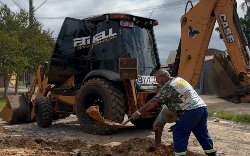 Obra da ETE Pradinho chega em novas ruas do bairro Cristo Rei a partir desta segunda-feira