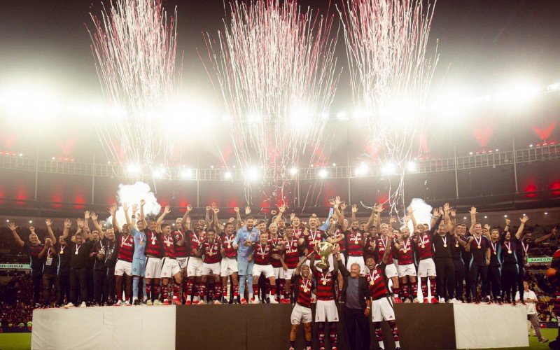 Flamengo foi campeão do Campeonato Carioca no domingo | abc+