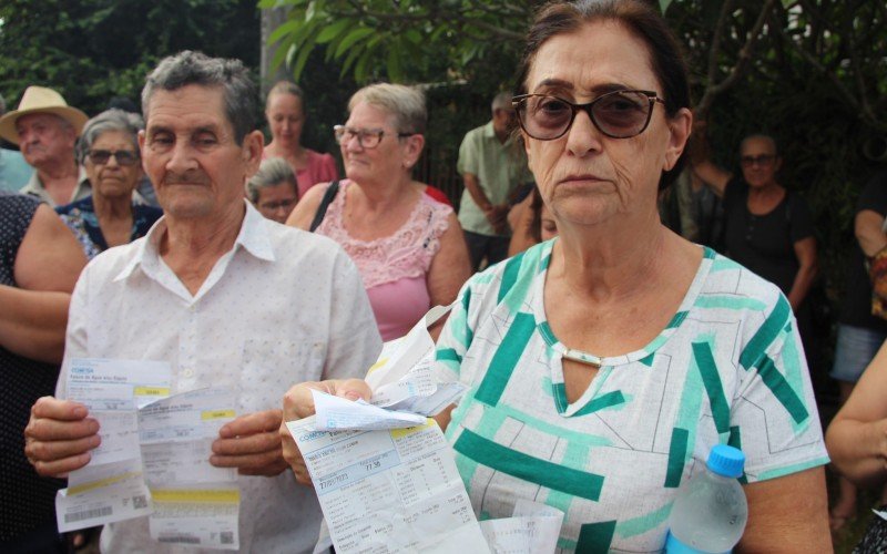 Maria Ana da Silva Cunha também sofreu com o reajuste