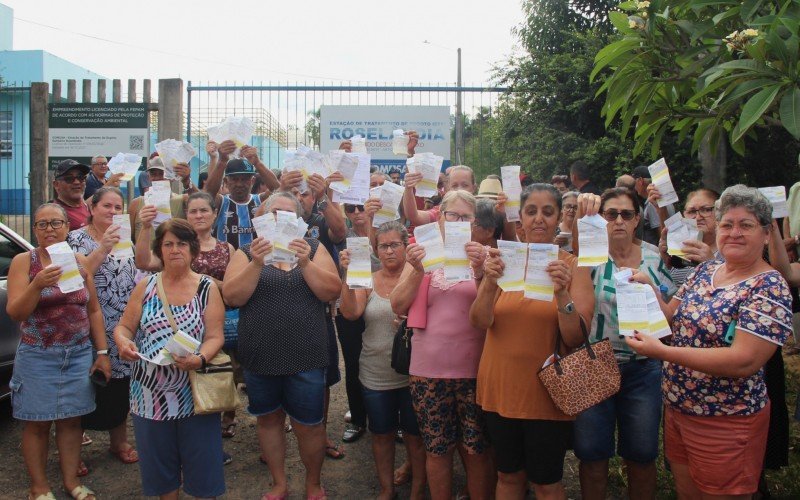 Moradores apresentam costas de água com valores elevados | abc+