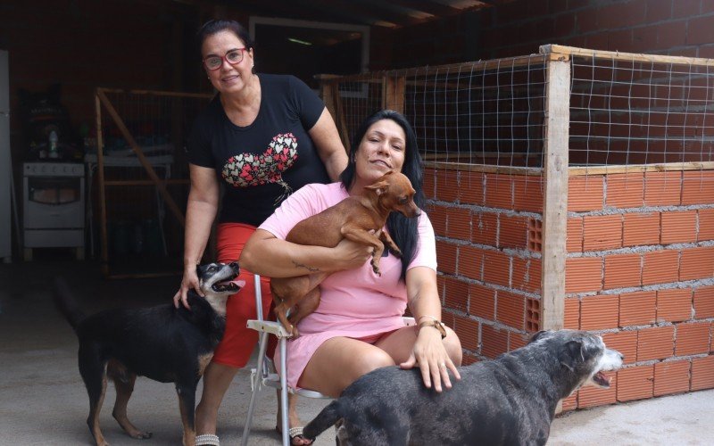 Sônia e Ana Cáren têm lar temporário no bairro Campestre