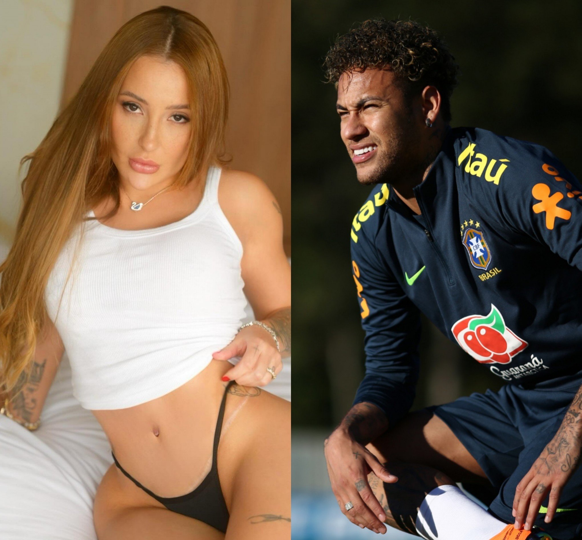 "Agora vai poder ver o que o menino N*** viu"; apontada como affair de Neymar entra em plataforma de conteúdo adulto