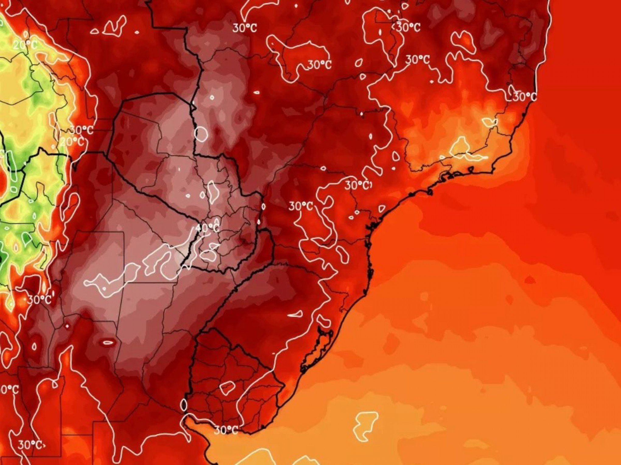 PREVISÃO DO TEMPO: Virada do verão para o outono será marcada por calor de até 38°C no RS