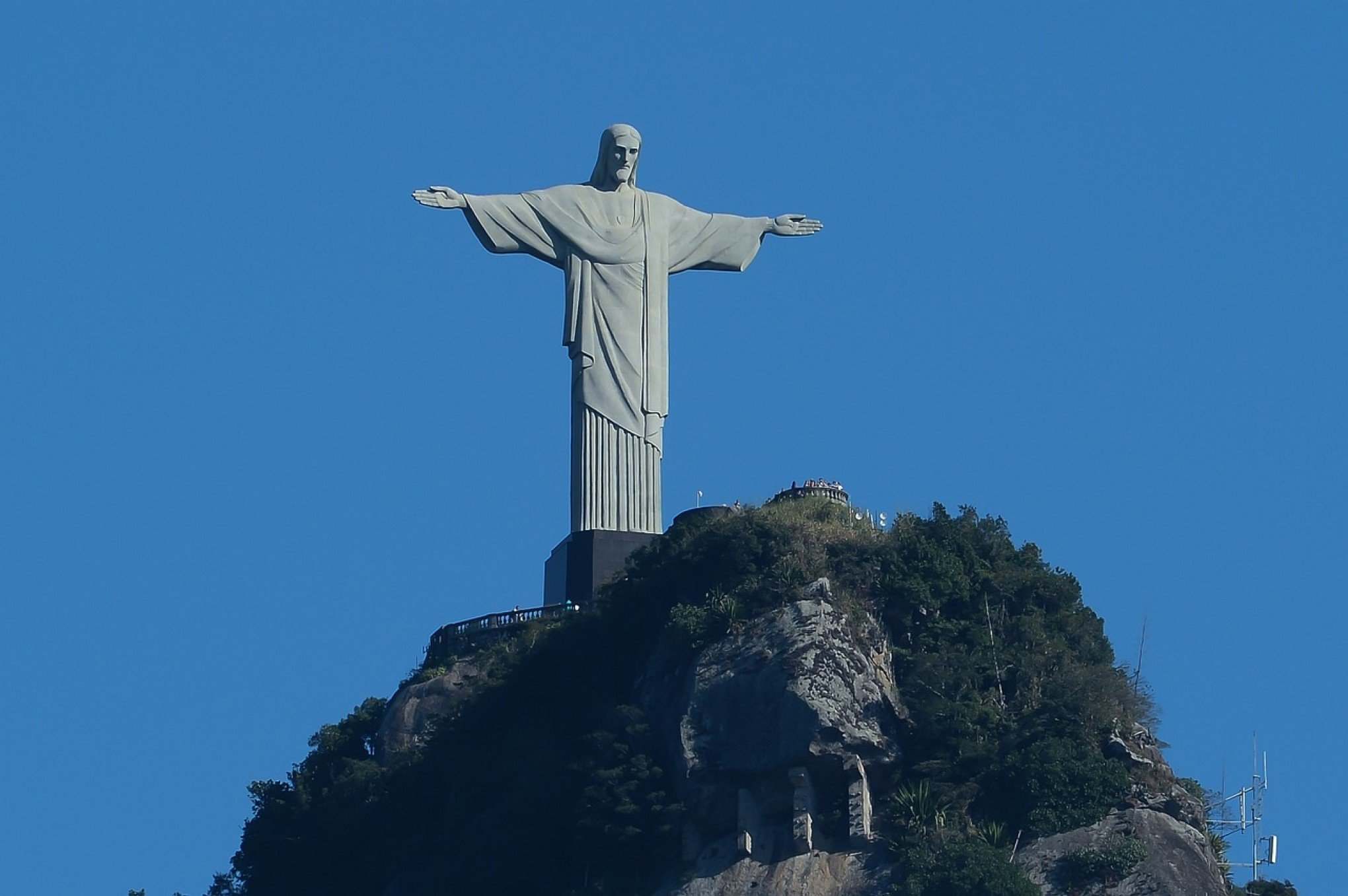 Depois de morte de turista gaúcho, Cristo Redentor passará por mudanças; entenda