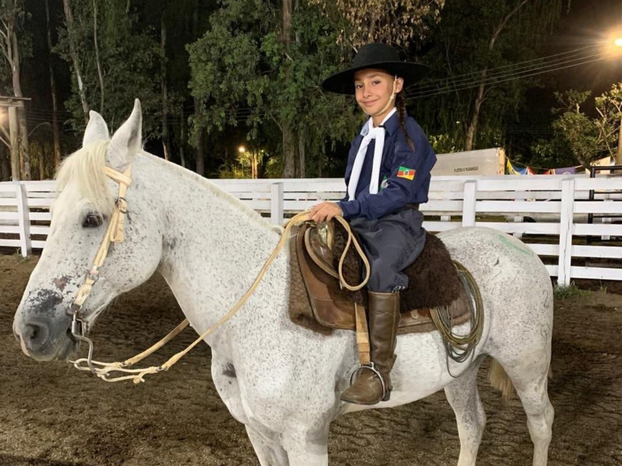 VÍDEO: Moradora de Novo Hamburgo é campeã estadual na 35ª Festa Campeira