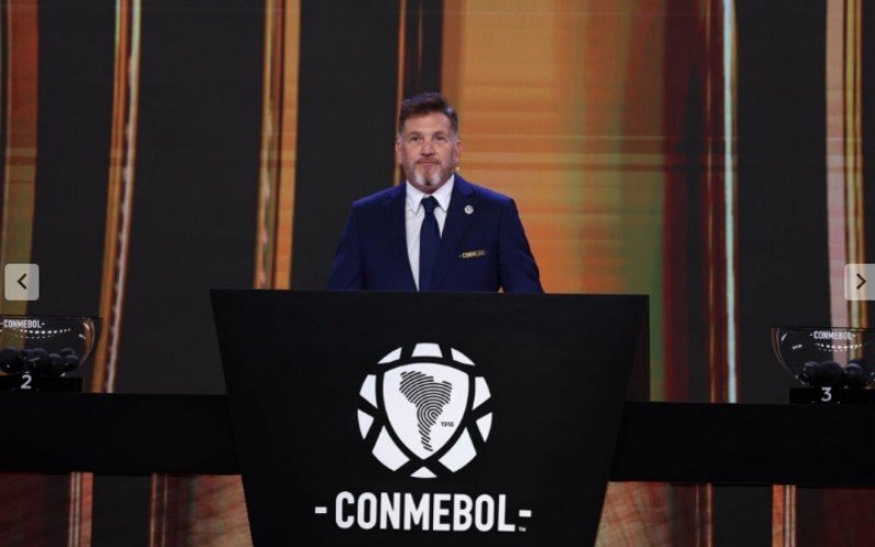 Alejandro Domínguez, presidente da Conmebol | abc+