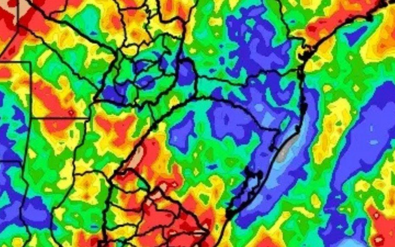 Tendência para os próximos 10 dias é de que chuva siga irregular no RS | abc+