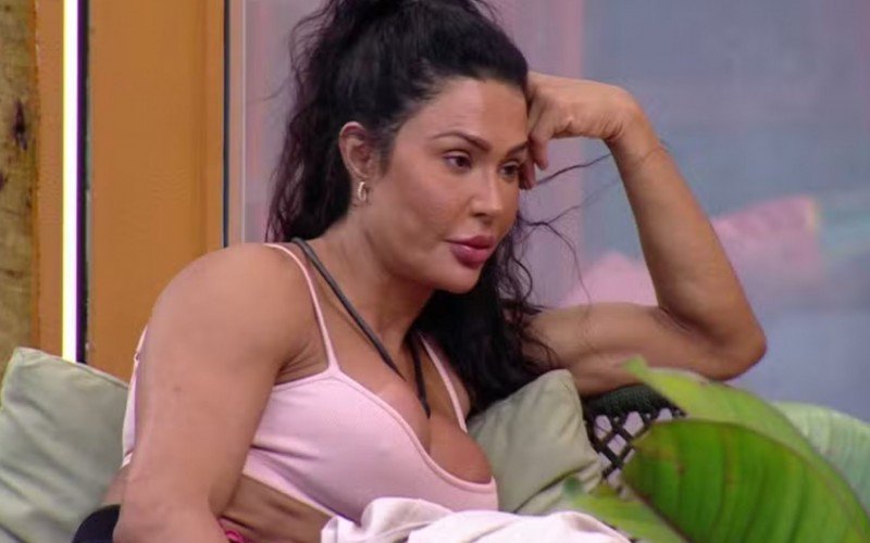 Gracyanne Barbosa criticou postura de brother no BBB 25 | abc+
